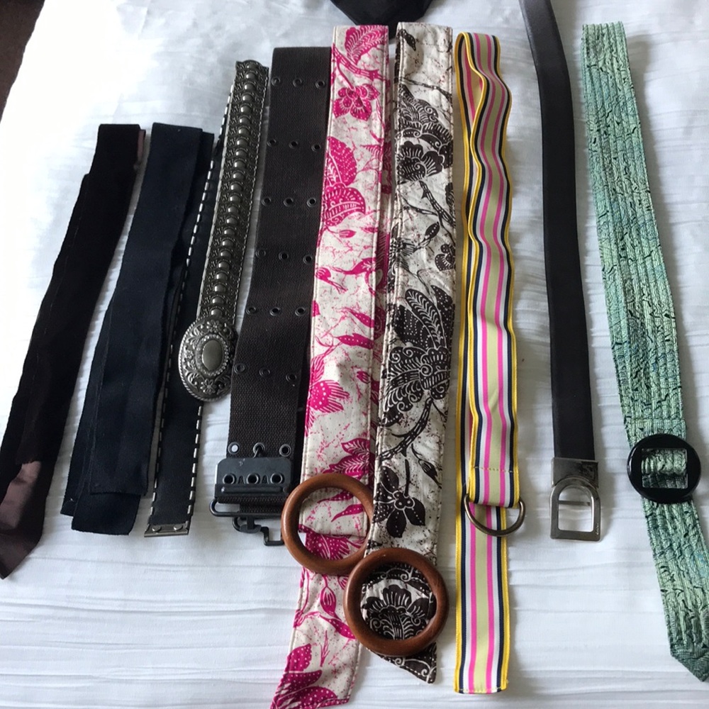 Multiple belts